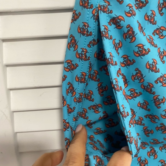 Save the Duck Ademir lobster-print swim shorts - Blue Size Large NWT - Picture 5 of 14